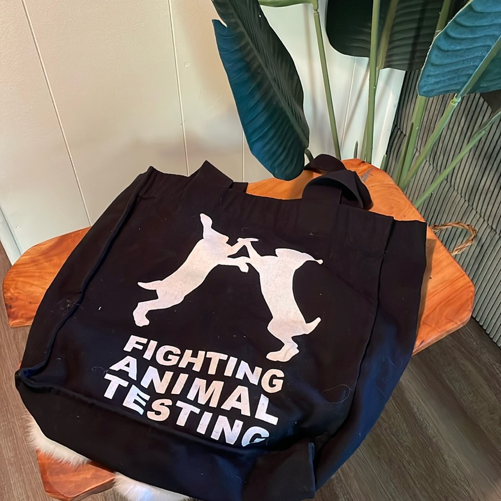 Lush tote bag
